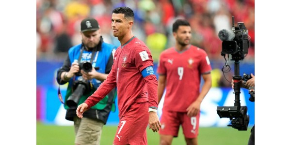 Portugal heeft nog steeds te veel vertrouwen in de kwaliteiten van Cristiano Ronaldo Portugal heeft nog steeds te veel vertrouwen in de kwaliteiten van Cristiano Ronaldo